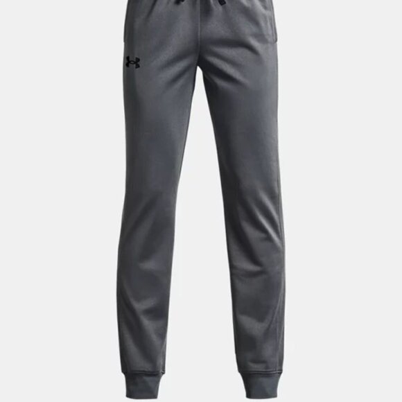 Under Armour Boys Loose Fit Tapered Athletic Pant Sz L - Picture 2 of 6